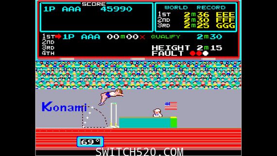 [Switch]Arcade Archives TRACK＆FIELD英日版[XCI]