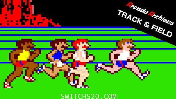 [Switch]Arcade Archives TRACK＆FIELD英日版[XCI]