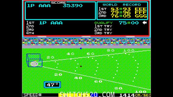 [Switch]Arcade Archives TRACK＆FIELD英日版[XCI]