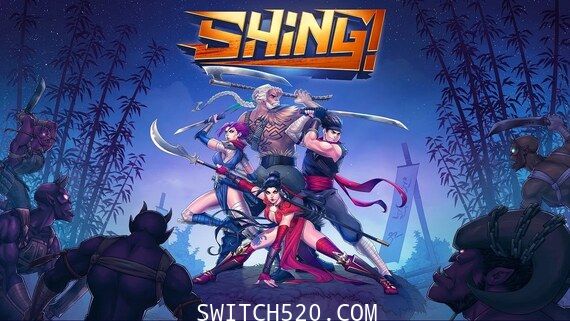 [Switch]武士强力闪光英文版[XCI]