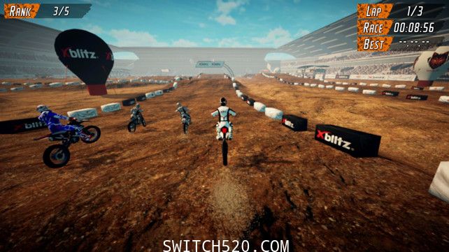 [Switch]疯狂越野车英文版[NSP][9.2魔改]