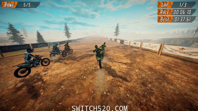 [Switch]疯狂越野车英文版[NSP][9.2魔改]