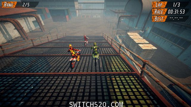 [Switch]疯狂越野车英文版[NSP][9.2魔改]