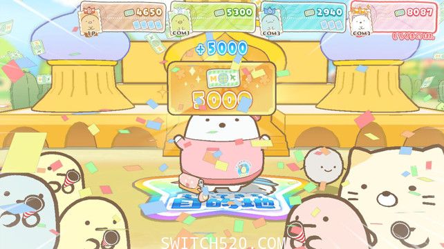 [Switch]角落生物:在家的角落以旅行心情玩双陆日文本体+1.0.2[NSP][魔改9.2]
