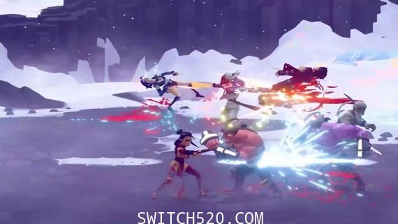 [Switch]武士强力闪光英文版[XCI]