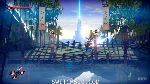 [Switch]武士强力闪光英文版[XCI]