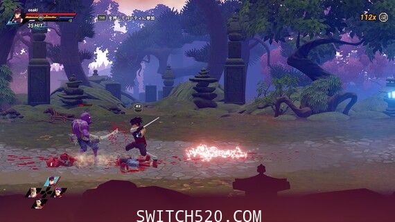 [Switch]武士强力闪光英文版[XCI]