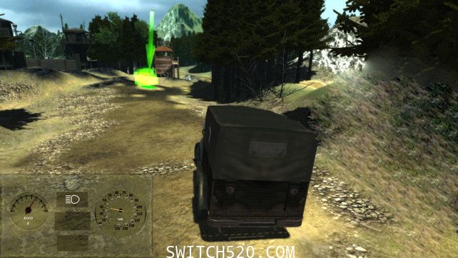 [Switch]战争卡车模拟器英文版[NSZ]