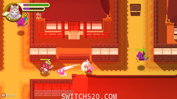 [Switch]狼人公主辉夜英文版[NSZ]