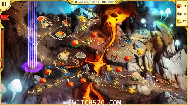 [Switch]赫拉克勒斯的十二试练2:克里特公牛英文版[NSZ]