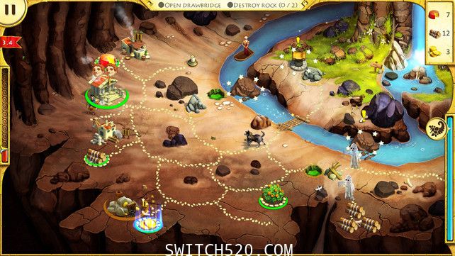 [Switch]赫拉克勒斯的十二试练2:克里特公牛英文版[NSZ]