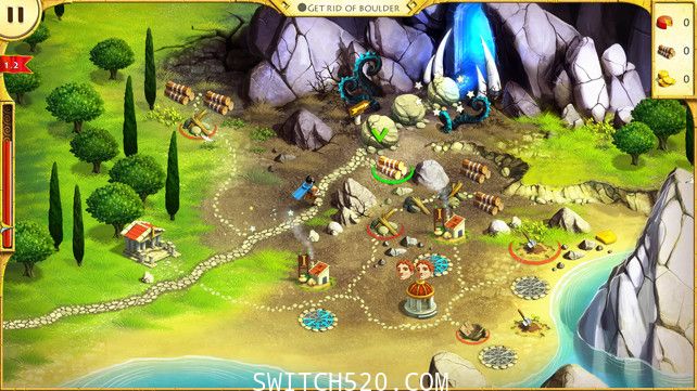 [Switch]赫拉克勒斯的十二试练2:克里特公牛英文版[NSZ]