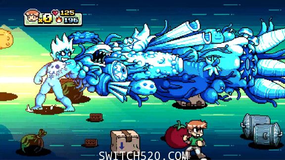 [Switch]歪小子斯科特对抗全世界英文版[NSZ]