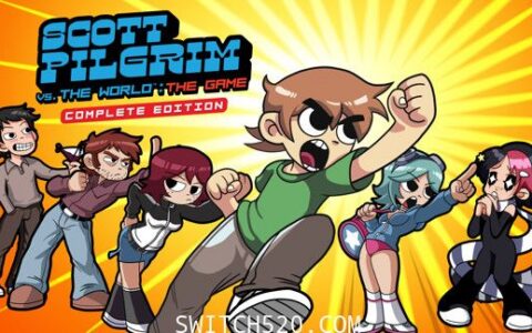 [Switch]歪小子斯科特对抗全世界英文版[NSZ]