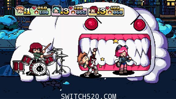 [Switch]歪小子斯科特对抗全世界英文版[NSZ]