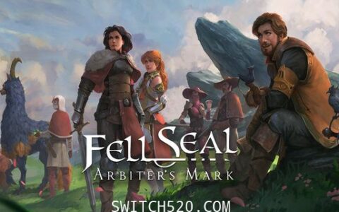 [Switch]陷落封印:仲裁者之印官方中文本体++1.5.0B+DLC[NSP]