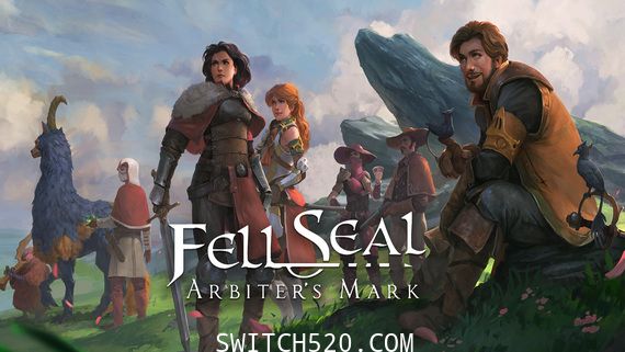 [Switch]陷落封印:仲裁者之印官方中文本体++1.5.0B+DLC[NSP]
