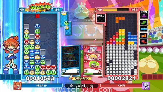 [Switch]噗呦噗呦:俄罗斯方块2亚洲中文本体+最新1.1.0升补[XCI]