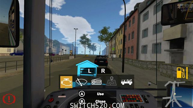 [Switch]公交司机模拟器英文版本体+1.1.0升补[NSZ]