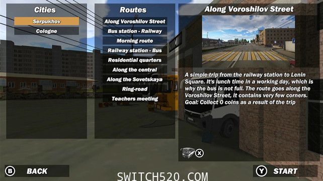 [Switch]公交司机模拟器英文版本体+1.1.0升补[NSZ]