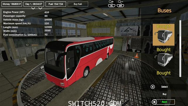 [Switch]公交司机模拟器英文版本体+1.1.0升补[NSZ]