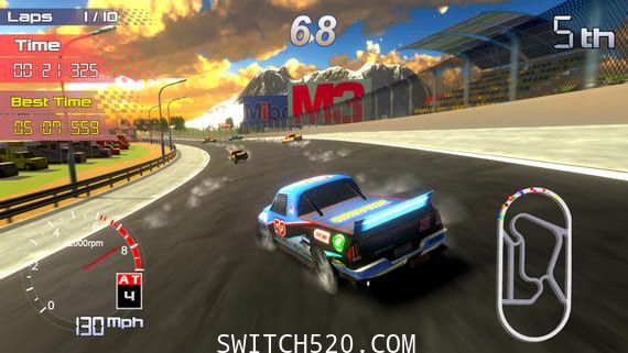 [Switch]Speed Truck Racing英文版本体+1.0.2升补整合即撸版[XCI]