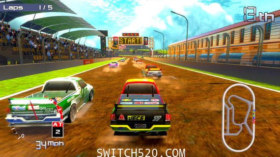 [Switch]Speed Truck Racing英文版本体+1.0.2升补整合即撸版[XCI]