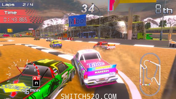 [Switch]Speed Truck Racing英文版本体+1.0.2升补整合即撸版[XCI]