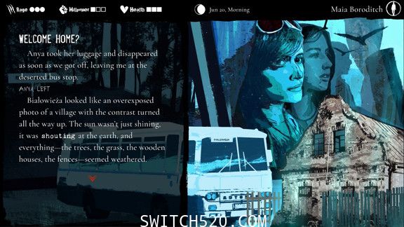 [Switch]狼人:天启-森林之心英文版[NSZ]