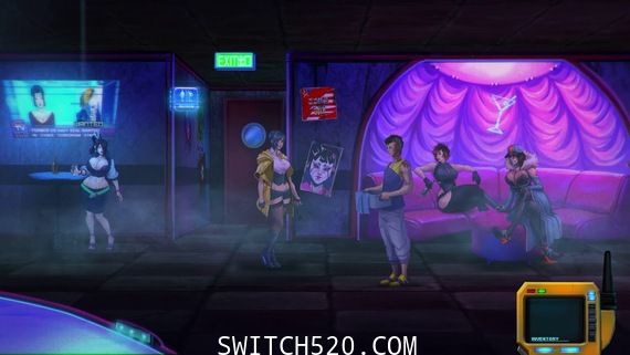 [Switch]不祥的预感:赛博朋克鬼故事官方中文[NSP]
