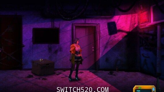 [Switch]不祥的预感:赛博朋克鬼故事官方中文[NSP]