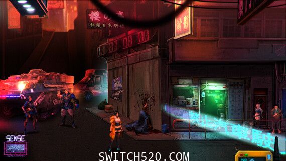 [Switch]不祥的预感:赛博朋克鬼故事官方中文[NSP]