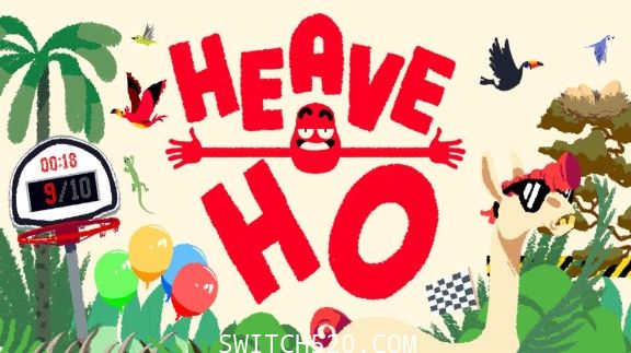 [Switch]嗨哟:Heave Ho官方中文本体+最新1.1.2升补整合即撸版[XCI]
