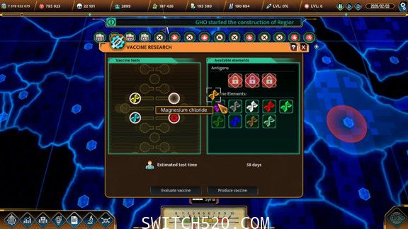 [Switch]病毒:爆发官方中文[NSZ]
