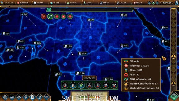 [Switch]病毒:爆发官方中文[NSZ]