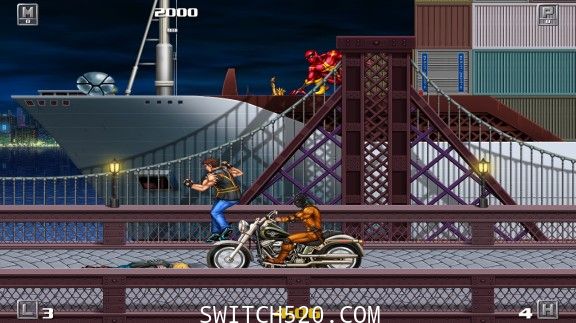 [Switch]暗影帮派:Shadow Gangs英文版[NSP]