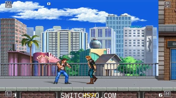 [Switch]暗影帮派:Shadow Gangs英文版[NSP]