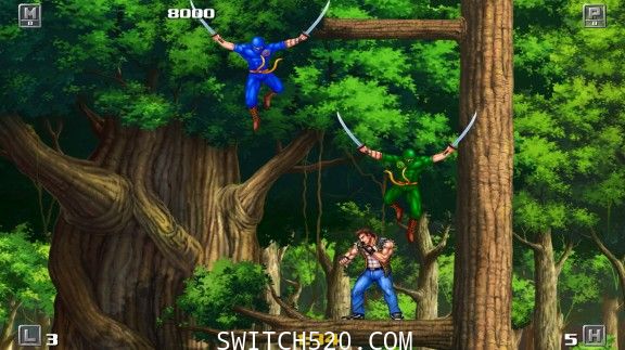 [Switch]暗影帮派:Shadow Gangs英文版[NSP]