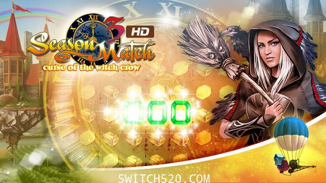 [Switch]四季女神3:乌鸦的诅咒英文版[NSZ]