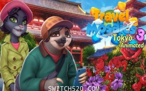 [Switch]旅行马赛克3:神奇的柏林英文版[NSZ]