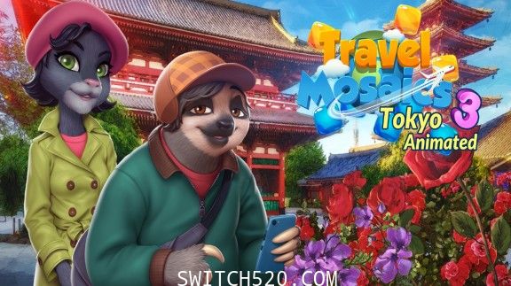 [Switch]旅行马赛克3:神奇的柏林英文版[NSZ]