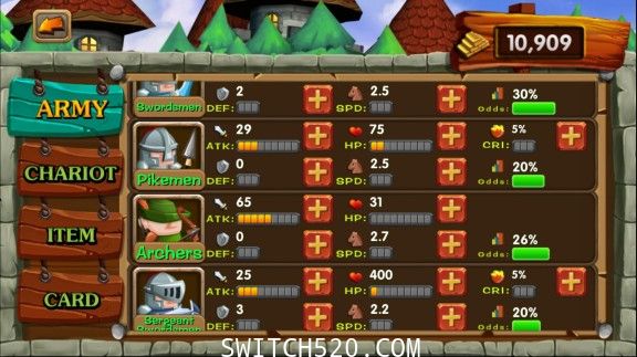 [Switch]点点联盟Tap Tap Legion英文版[NSZ]