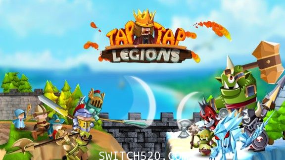 [Switch]点点联盟Tap Tap Legion英文版[NSZ]