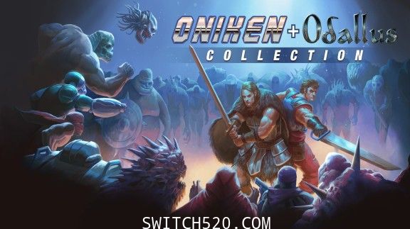 [Switch]赤影战士+奥达勒斯官方中文[XCI]
