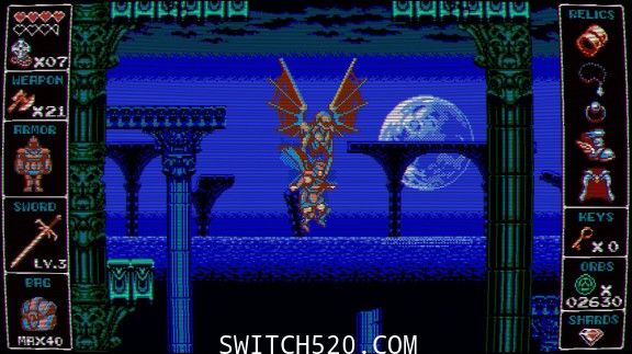 [Switch]赤影战士+奥达勒斯官方中文[XCI]