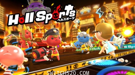 [Switch]地狱竞技官方中文[NSZ]