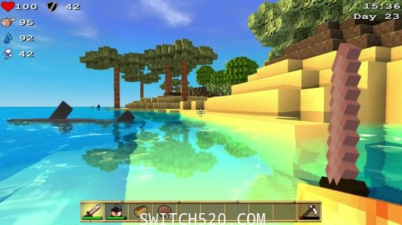 [Switch]方块世界:孤岛求生英文版本体+1.0.1升补[NSZ]