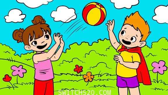 [Switch]Comic Coloring Book英文版[NSZ]