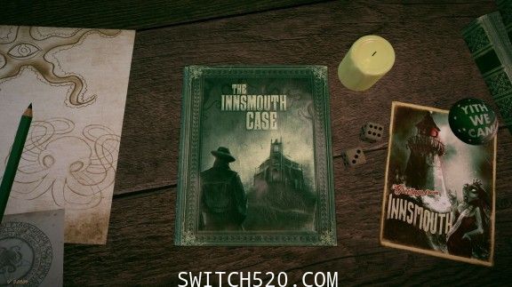 [Switch]印斯茅斯案件英文版[NSZ]