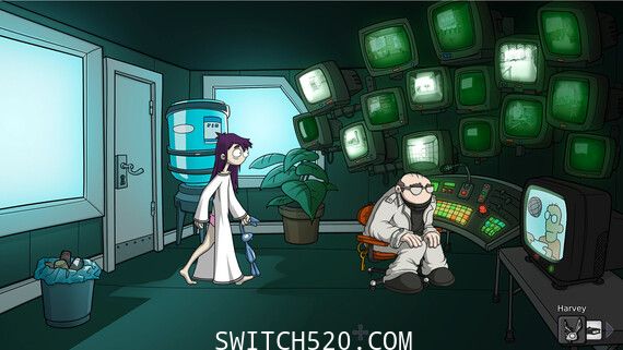 [Switch]埃德娜和哈维:逃离疯人院官方中文[XCI]